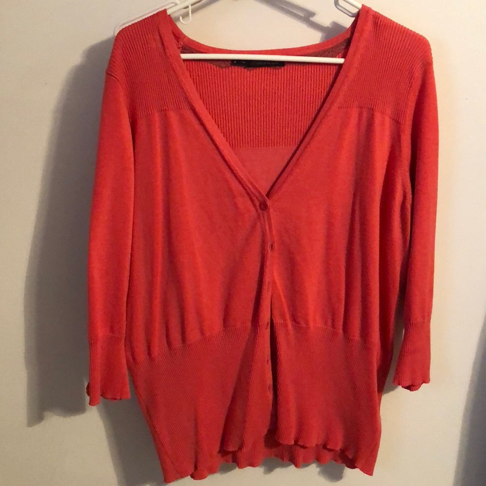 Maurice’s cardigan